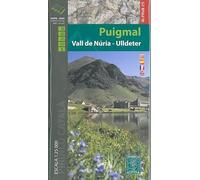 Puigmal / Vall de Nuria / Ulldeter carte&guide de rand.