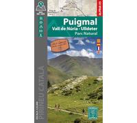 Puigmal / Vall de Nuria / Ulldeter carte&guide de rand.: VALL DE NÚRIA-ULLDETER Edició Especial