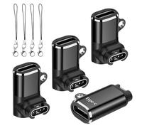 Puiseno USB-C to Garmin Watch Charging Adapter, Pack of 4, Compatible with Garmin Fenix 8/7/7X, Forerunner 970/570/965/955/945/265/255/55, Vivoactive 6/5/4S, Venu 3/3S/2S/SQ, Epix Pro 2, Instinct