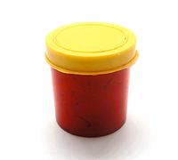 "PUJA Special Dark RED SINDHOOR, Kumkum Powder for Pooja and Other Hindu Rituals, Tilak and Suhag Sindoor