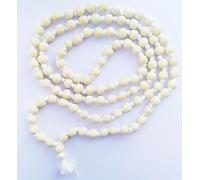 Pujahome Neem Japa Mala 8 MM 108+1 Round Neem Beads Chanting Astrology Mantra Jaap Mala (7MM)