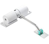 PUJIANA Auto Door Closer，Door Closer Automatic Silent Closing Hydraulic Invisible Household Simple Small Door Closers Buffer Closing Spring Door Closers