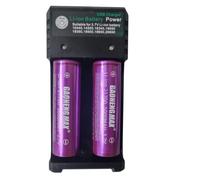 PUJIMAX 21700 Charger Set with Rechargeable Battery 5000mAh, 3.7V Output, 2-Slot Battery Charger, Portable High Lumens for Running, Camping, Emergency & Home Appliances