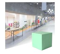 pujindu Cube Pedestal Display Stand, Stackable Event Decor Display Pillars, Clothing Store Base Stand For Wedding Art Party(15.7x15.7x27.6IN)