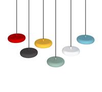 Pujol Iluminación Boina LED pendant light, Ø 19 cm, white