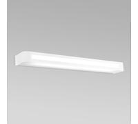 Pujol Iluminación Timeless LED wall light Arcos, IP20, 60 cm, white