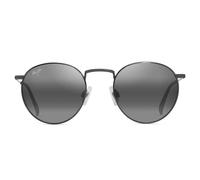 Pūkaua Sunglasses - unisex - Maui Jim - Sunglasses - Black - 50 MM - Accessories 50 MM