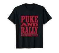 Puke and Rally Ultra Marathon 100 Mile Trail T-Shirt