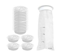 Puke Bags - Medical Bags, Leak-proof Design, Lightweight, Portable Material, Easy to Use Closure, Compact Travel Size, Vomit for Adults, Children on the Road