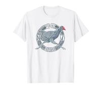 Pukeko New Zealand Bird T-Shirt