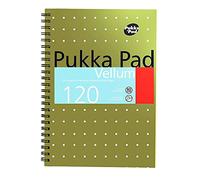 PUKK PAD VELLUM A5 WIREBOUNMF NOTEBOOK (VJM/2)