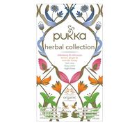 Pukka 20 Collection Assorted Herbal Tea Sachets 34.4g