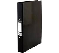 Pukka 25 mm Ring Binder Laminated Board A4 2 Rings Black BR-7765