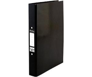 Pukka 25 mm Ring Binder Laminated Board A4 2 Rings Black BR-7765