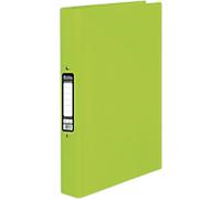 Pukka 25 mm Ring Binder Laminated Board A4 2 Rings Green BR-7768