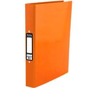 Pukka 25 mm Ring Binder Laminated Board A4 2 Rings Orange BR-7767