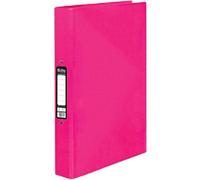 Pukka 25 mm Ring Binder Laminated Board A4 2 Rings Pink BR-7772