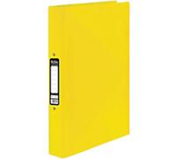 Pukka 25 mm Ring Binder Laminated Board A4 2 Rings Yellow BR-7771