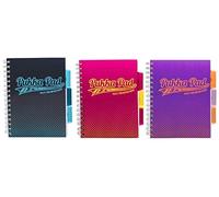 Pukka 8197-HLT Halftone A5 Assorted Project Book