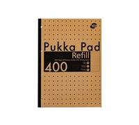 Pukka Kraft A4 400 Page Refill Pads PK5
