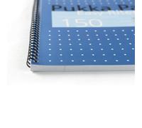 Pukka Pad TS-180220 ERM009 Easy-Riter Metallic A4 Writing Pad, 80gsm, Pack of 3