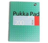 Pukka A4 Jotta Metallic Wirebound Notebook (Pack of 9)