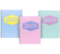 PUKKA A4 Pastel Jotta Notepad