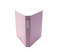 Pukka A4 Pink Ring Binders 2 Ring Pastel Colours - Pack 10