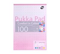 Pukka Pad Irlen A4 Pad in Rose - Pack of 6