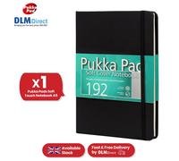 Pukka Pads soft touch notebook A5 size x 1 single book