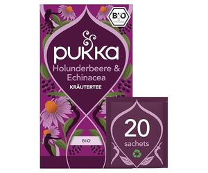 Pukka Bio Tee, Holunderbeere+Echinacea (1 x 40 g)
