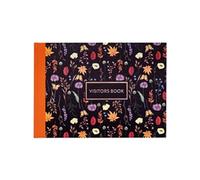 Pukka Pad Bloom Visitors Book in Black
