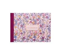 Pukka Bloom Cream Visitors Book