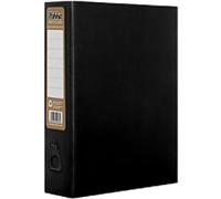 Pukka Box File RF-9486 Paper 24.5 (W) x 7.5 (D) x 37 (H) cm Black 7.5 cm Pack of 8