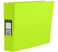 Pukka Brights Binder, A4, Green, Box of 10