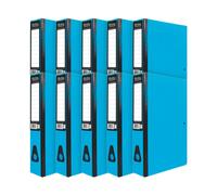 20 X Indigo A4 Office Cloud Lever Arch File 70mm