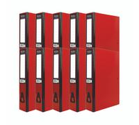 Indigo Foolscap Office Cloud Lever Arch File 70mm - Pack of 5