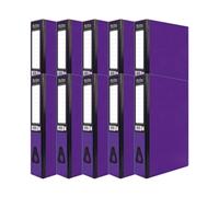 Pukka Pad Brights Box File Foolscap Purple (Pack of 10) BR-7778