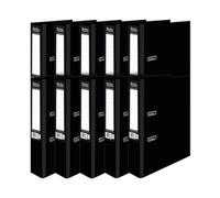 Pukka Pads Brights Lever Arch A4 Black (Box of 10)