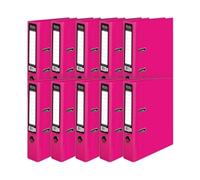 Pukka Pad Brights Lever Arch File A4 Pink (Pack of 10) BR-7764