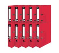 Pukka Pad Brights Lever Arch File A4 Red (Pack of 10) BR-7758