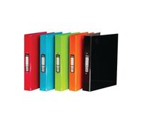 Pukka Brights Ringbinder A4 Assorted (Pack of 10) BR-9449