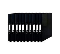 Pukka Brights Ringbinder A4 Black (Pack of 10) BR-7765 + FINCHLEY Pen Free