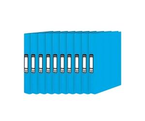 Pukka Brights Ringbinder A4 Blue (10 Pack) BR-7769