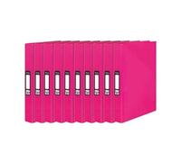 Pukka Pad Pukka Brights Ringbinder A4 Pink (Pack of 10) BR-7772