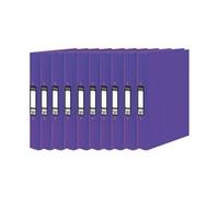 Pukka Brights Ringbinder A4 Purple (10 Pack) BR-7770