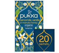 Pukka Chamomile, Vanilla & Manuka Honey 20 Tea Bags