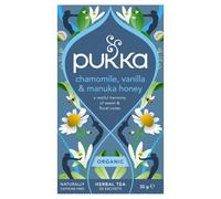 Pukka Chamomile Vanilla & Manuka Honey 20 Herbal Tea Sachets 32g