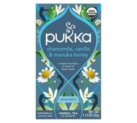 Pukka Chamomile Vanilla Manuka Honey Herbal Tea Sachets 20ea