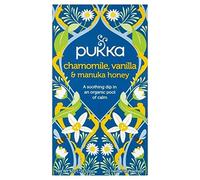 Pukka Chamomile, Vanilla & Manuka Honey Teabags 20 per Pack - Pack of 2